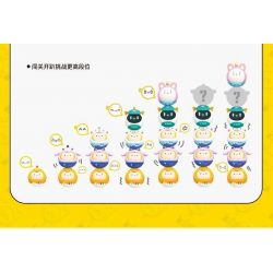 TOP TOY TC2601 2601 non  BỮA TIỆC CỦA NGƯỜI TRỨNG JENGA PHẦN 1 bộ đồ chơi xếp lắp ráp ghép mô hình Movie & Game Phim Và Trò Chơi