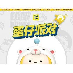 TOP TOY TC2601 2601 non  BỮA TIỆC CỦA NGƯỜI TRỨNG JENGA PHẦN 1 bộ đồ chơi xếp lắp ráp ghép mô hình Movie & Game Phim Và Trò Chơi