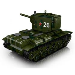 MouldKing 20026 Mould King 20026 non  XE TĂNG HẠNG NẶNG KV-2 bộ đồ chơi xếp lắp ráp ghép mô hình Military Army Quân Sự Bộ Đội