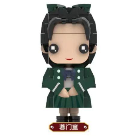 AREA-X AB0011 0011 non  THÁM TỬ VĨ ĐẠI NGƯỜI GÁC CỬA TRẮNG BRICKHEAD bộ đồ chơi xếp lắp ráp ghép mô hình