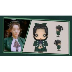 AREA-X AB0011 0011 non  THÁM TỬ VĨ ĐẠI NGƯỜI GÁC CỬA TRẮNG BRICKHEAD bộ đồ chơi xếp lắp ráp ghép mô hình