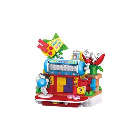 AREA-X AX0505 0505 non  LÂU ĐÀI KACHA VŨ TRỤ NGƯỜI CHƠI bộ đồ chơi xếp lắp ráp ghép mô hình AWESOME UNIVERSE