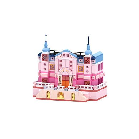 AREA-X AX0500 0500 non  CLICK CASTLE CUỐI TUẦN LƯỜI BIẾNG bộ đồ chơi xếp lắp ráp ghép mô hình LOVELY WEEKEND