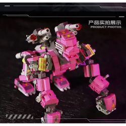 Kazi KY8091 8091 non  TÍCH LŨY KHỈ ĐỘT BỌC THÉP CHIẾN TRƯỜNG tỷ lệ 1:72 bộ đồ chơi xếp lắp ráp ghép mô hình MECHANICAL BEAST 270 khối