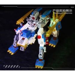 Kazi KY8089 8089 non  TÍCH LŨY SÓI CHẠY NƯỚC RÚT tỷ lệ 1:72 bộ đồ chơi xếp lắp ráp ghép mô hình MECHANICAL BEAST 256 khối