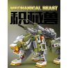 Kazi KY8086 8086 non  TÍCH LŨY SƯ TỬ PHÁO HẠNG NẶNG ĐƯỢC TRANG BỊ MẠNH tỷ lệ 1:72 bộ đồ chơi xếp lắp ráp ghép mô hình MECHANICAL BEAST 288 khối