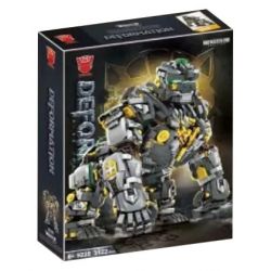 TANK 9225 non  KHỈ ĐỘT GIỮA CÁC VÌ SAO bộ đồ chơi xếp lắp ráp ghép mô hình Movie & Game GREAT APE Phim Và Trò Chơi 3122 khối