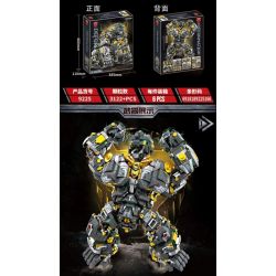 TANK 9225 non  KHỈ ĐỘT GIỮA CÁC VÌ SAO bộ đồ chơi xếp lắp ráp ghép mô hình Movie & Game GREAT APE Phim Và Trò Chơi 3122 khối