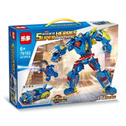 LEDUO 76182 non  BIẾN HÌNH XE SIÊU ANH HÙNG NHÂN JAI ALAI bộ đồ chơi xếp lắp ráp ghép mô hình Super Heroes Siêu Nhân Anh Hùng 411 khối