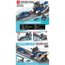 MINGDI LEIBAO 10128 non  XE PHÓNG TỐC ĐỘ bộ đồ chơi xếp lắp ráp ghép mô hình Racers Đua Tốc Độ 428 khối