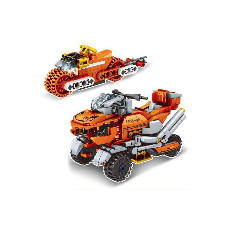 MINGDI LEIBAO 10127 non  PHƯƠNG TIỆN PHÓNG XE TỐC ĐỘ JEDI bộ đồ chơi xếp lắp ráp ghép mô hình Racers Đua Tốc Độ 433 khối