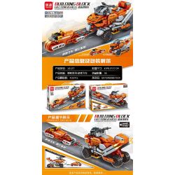 MINGDI LEIBAO 10127 non  PHƯƠNG TIỆN PHÓNG XE TỐC ĐỘ JEDI bộ đồ chơi xếp lắp ráp ghép mô hình Racers Đua Tốc Độ 433 khối