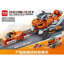 MINGDI LEIBAO 10127 non  PHƯƠNG TIỆN PHÓNG XE TỐC ĐỘ JEDI bộ đồ chơi xếp lắp ráp ghép mô hình Racers Đua Tốc Độ 433 khối