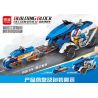 MINGDI LEIBAO 10126 non  PHƯƠNG TIỆN PHÓNG MÁY TĂNG TỐC BĂNG bộ đồ chơi xếp lắp ráp ghép mô hình Racers Đua Tốc Độ 406 khối