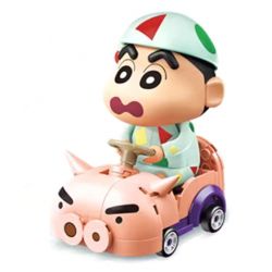 KEEPPLEY K20619 20619 non  CRAYON SHIN-CHAN XE ZAEMON CỦA bộ đồ chơi xếp lắp ráp ghép mô hình Movie & Game Phim Và Trò Chơi
