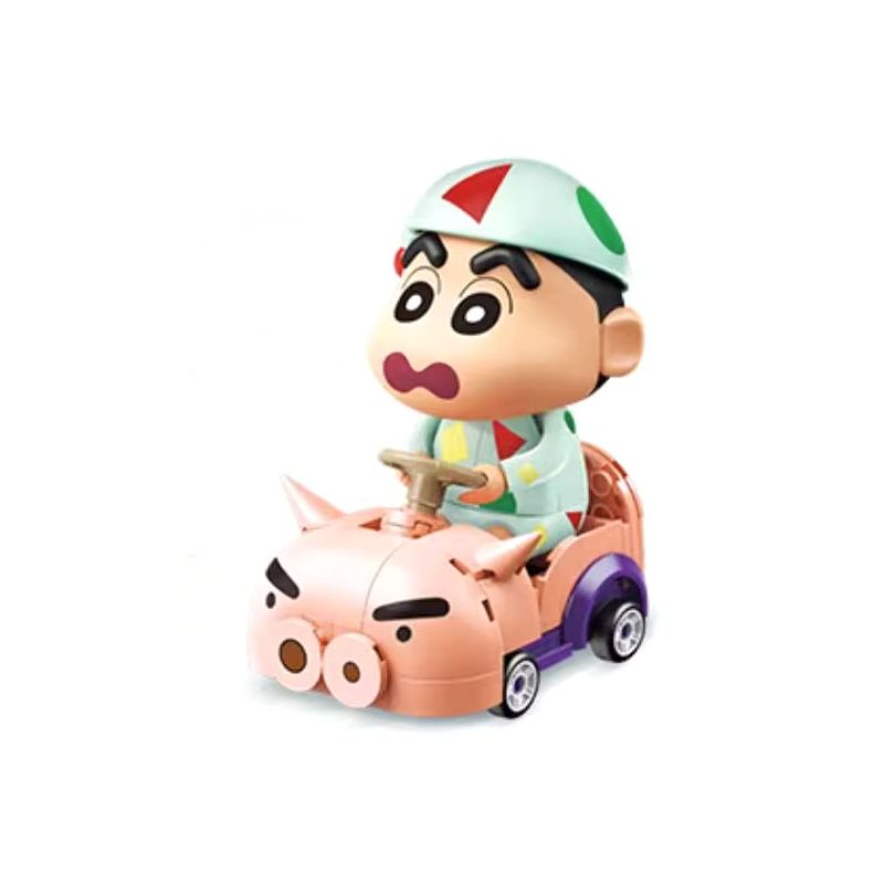 KEEPPLEY K20619 20619 non  CRAYON SHIN-CHAN XE ZAEMON CỦA bộ đồ chơi xếp lắp ráp ghép mô hình Movie & Game Phim Và Trò Chơi