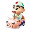 KEEPPLEY K20619 20619 non  CRAYON SHIN-CHAN XE ZAEMON CỦA bộ đồ chơi xếp lắp ráp ghép mô hình Movie & Game Phim Và Trò Chơi