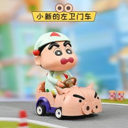KEEPPLEY K20619 20619 non  CRAYON SHIN-CHAN XE ZAEMON CỦA bộ đồ chơi xếp lắp ráp ghép mô hình Movie & Game Phim Và Trò Chơi