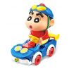 KEEPPLEY K20618 20618 non  CRAYON SHIN-CHAN XE THỂ THAO NĂNG ĐỘNG CỦA bộ đồ chơi xếp lắp ráp ghép mô hình Movie & Game Phim Và Trò Chơi