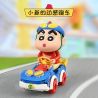 KEEPPLEY K20618 20618 non  CRAYON SHIN-CHAN XE THỂ THAO NĂNG ĐỘNG CỦA bộ đồ chơi xếp lắp ráp ghép mô hình Movie & Game Phim Và Trò Chơi