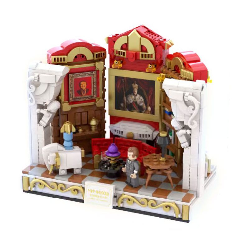 CHEESE JELLY BEANS 846402 non  SIÊU GIA ĐÌNH VĂN PHÒNG CỦA CHICHIKOV bộ đồ chơi xếp lắp ráp ghép mô hình Movie & Game Phim Và Trò Chơi