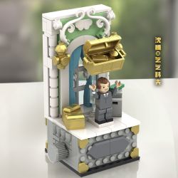 CHEESE JELLY BEANS 846408 non  SIÊU GIA ĐÌNH CHICHIKOV DO THẨM ĐẰNG THỦ VAI bộ đồ chơi xếp lắp ráp ghép mô hình Movie & Game Phim Và Trò Chơi