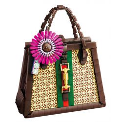 Kazi KY81110 81110 non  TÚI XÁCH TOTE THIẾT KẾ CỔ ĐIỂN bộ đồ chơi xếp lắp ráp ghép mô hình Creator FASHION BAGS Sáng Tạo 1111 khối