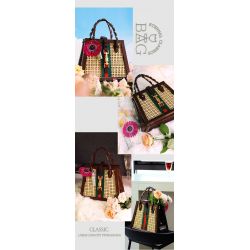 Kazi KY81110 81110 non  TÚI XÁCH TOTE THIẾT KẾ CỔ ĐIỂN bộ đồ chơi xếp lắp ráp ghép mô hình Creator FASHION BAGS Sáng Tạo 1111 khối