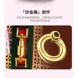 Kazi KY81110 81110 non  TÚI XÁCH TOTE THIẾT KẾ CỔ ĐIỂN bộ đồ chơi xếp lắp ráp ghép mô hình Creator FASHION BAGS Sáng Tạo 1111 khối