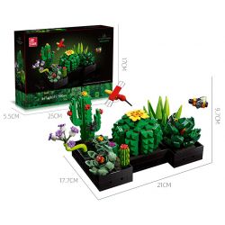 JIESTAR JJ9011 9011 non  MÔ HÌNH CỬA HÀNG MỌNG NƯỚC bộ đồ chơi xếp lắp ráp ghép mô hình Creator Sáng Tạo 590 khối