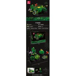 JIESTAR JJ9011 9011 non  MÔ HÌNH CỬA HÀNG MỌNG NƯỚC bộ đồ chơi xếp lắp ráp ghép mô hình Creator Sáng Tạo 590 khối