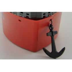 QMAN ENLIGHTEN KEEPPLEY 909 non  TÀU CỨU HỎA LỚN TRÊN BIỂN bộ đồ chơi xếp lắp ráp ghép mô hình City FIRE RESCUE MULTI-FUNCTION SHIP Thành Phố 359 khối