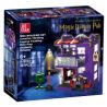 JIESTAR JJ9003 9003 non  QUÁN CÀ PHÊ HIỆP SĨ bộ đồ chơi xếp lắp ráp ghép mô hình Harry Potter MAGIC DIAGON PUB Chú Bé Phù Thủy 487 khối