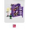 JIESTAR JJ9003 9003 non  QUÁN CÀ PHÊ HIỆP SĨ bộ đồ chơi xếp lắp ráp ghép mô hình Harry Potter MAGIC DIAGON PUB Chú Bé Phù Thủy 487 khối