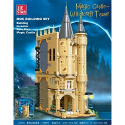 JIESTAR JJ9004 9004 non  LÂU ĐÀI HOGWARTS bộ đồ chơi xếp lắp ráp ghép mô hình Harry Potter Chú Bé Phù Thủy 1108 khối