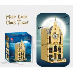 JIESTAR JJ9004 9004 non  LÂU ĐÀI HOGWARTS bộ đồ chơi xếp lắp ráp ghép mô hình Harry Potter Chú Bé Phù Thủy 1108 khối