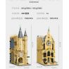 JIESTAR JJ9004 9004 non  LÂU ĐÀI HOGWARTS bộ đồ chơi xếp lắp ráp ghép mô hình Harry Potter Chú Bé Phù Thủy 1108 khối