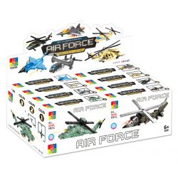 WOMA C0149 0149 non  8 LOẠI MÁY BAY CHIẾN ĐẤU VŨ TRANG bộ đồ chơi xếp lắp ráp ghép mô hình Military Army Quân Sự Bộ Đội