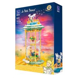 PANTASY 86301 non  ĐỒNG HỒ CÁT THỜI GIAN HOÀNG TỬ BÉ bộ đồ chơi xếp lắp ráp ghép mô hình 800 khối