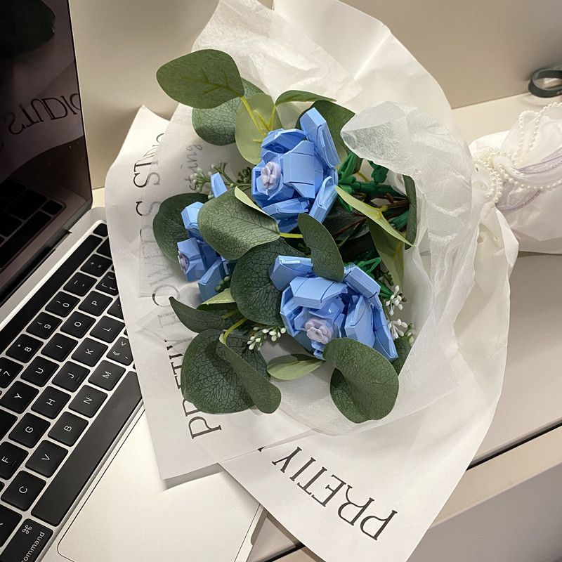 JAKI JK26851 26851 non  TÌNH YÊU TRONG BIỂN TIM bộ đồ chơi xếp lắp ráp ghép mô hình Creator Sáng Tạo