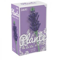 JAKI JK2630 2630 non  TẠP CHÍ THỰC VẬT HOA OẢI HƯƠNG bộ đồ chơi xếp lắp ráp ghép mô hình Creator LAVENDER Sáng Tạo