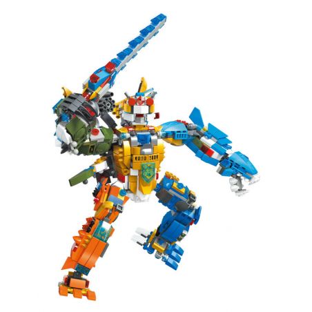 JIESTAR 68000 non  CHÒM SAO MECHA bộ đồ chơi xếp lắp ráp ghép mô hình