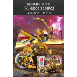 JIESTAR 68000 non  CHÒM SAO MECHA bộ đồ chơi xếp lắp ráp ghép mô hình