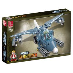 JIESTAR 37001 non  ĐẦU ĐẠN KIM LOẠI Ổ ĐĨA KÉO LÙI THIẾT BỊ HẠT NHÂN bộ đồ chơi xếp lắp ráp ghép mô hình Movie & Game Phim Và Trò Chơi 268 khối