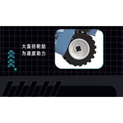 JIESTAR 37001 non  ĐẦU ĐẠN KIM LOẠI Ổ ĐĨA KÉO LÙI THIẾT BỊ HẠT NHÂN bộ đồ chơi xếp lắp ráp ghép mô hình Movie & Game Phim Và Trò Chơi 268 khối