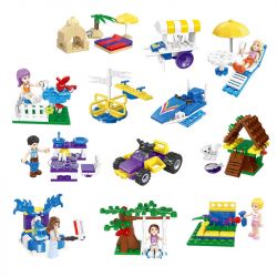 JIESTAR 20392 non  THIÊN THẦN TRONG MƠ bộ đồ chơi xếp lắp ráp ghép mô hình Girl Con Gái 336 khối