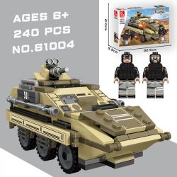 JIESTAR 61004 non  SỨ MỆNH VINH QUANG XE CHIẾN ĐẤU BỘ BINH VBCI bộ đồ chơi xếp lắp ráp ghép mô hình Military Army GLORY MISSION Quân Sự Bộ Đội 240 khối