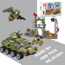 JIESTAR 61001 non  NHIỆM VỤ VINH QUANG TẤN CÔNG BỌC THÉP bộ đồ chơi xếp lắp ráp ghép mô hình Military Army GLORY MISSION Quân Sự Bộ Đội 459 khối