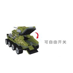 JIESTAR 61001 non  NHIỆM VỤ VINH QUANG TẤN CÔNG BỌC THÉP bộ đồ chơi xếp lắp ráp ghép mô hình Military Army GLORY MISSION Quân Sự Bộ Đội 459 khối