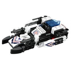 JIESTAR 20074 non  SWAT FLYING TIGERS MECHA GOD OF WAR 8 MÔ HÌNH bộ đồ chơi xếp lắp ráp ghép mô hình 642 khối